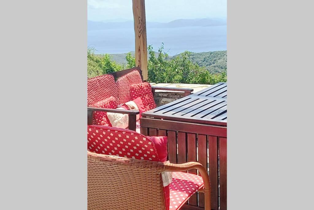 Pelion Cottage Miléai 外观 照片