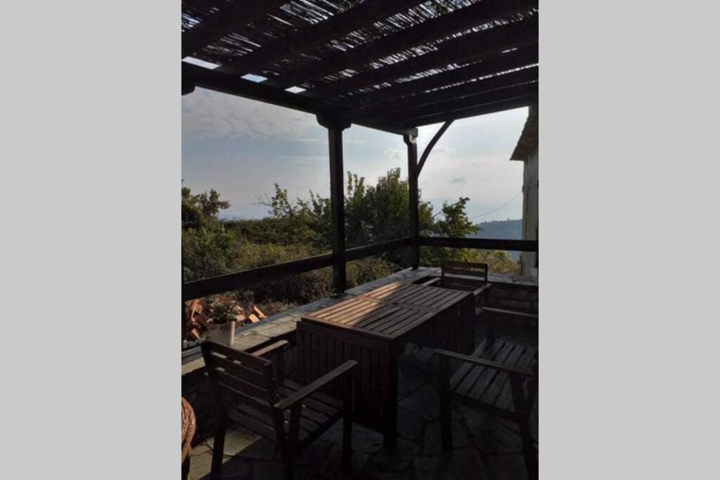 Pelion Cottage Miléai 外观 照片